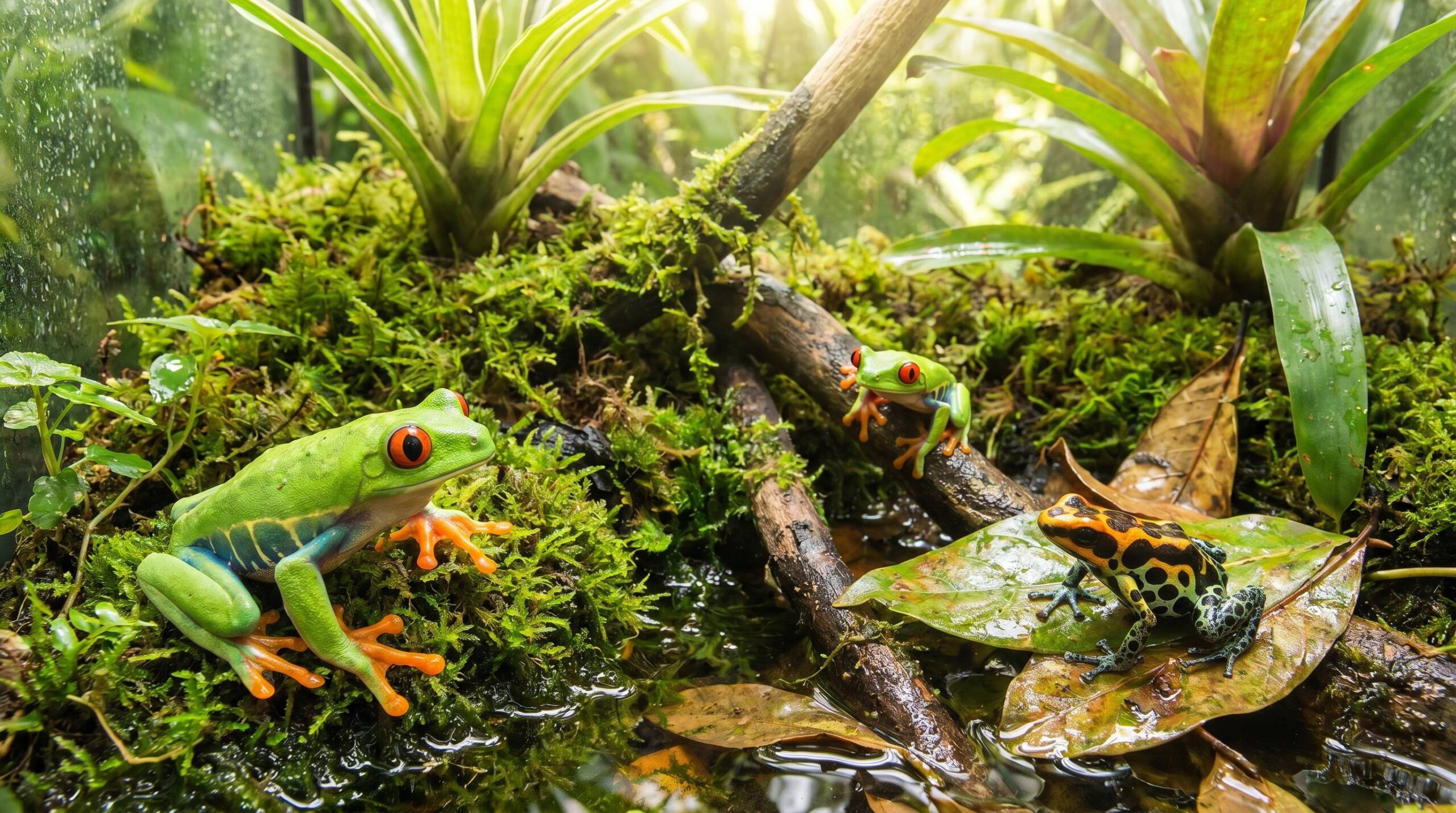 Frosch Arten