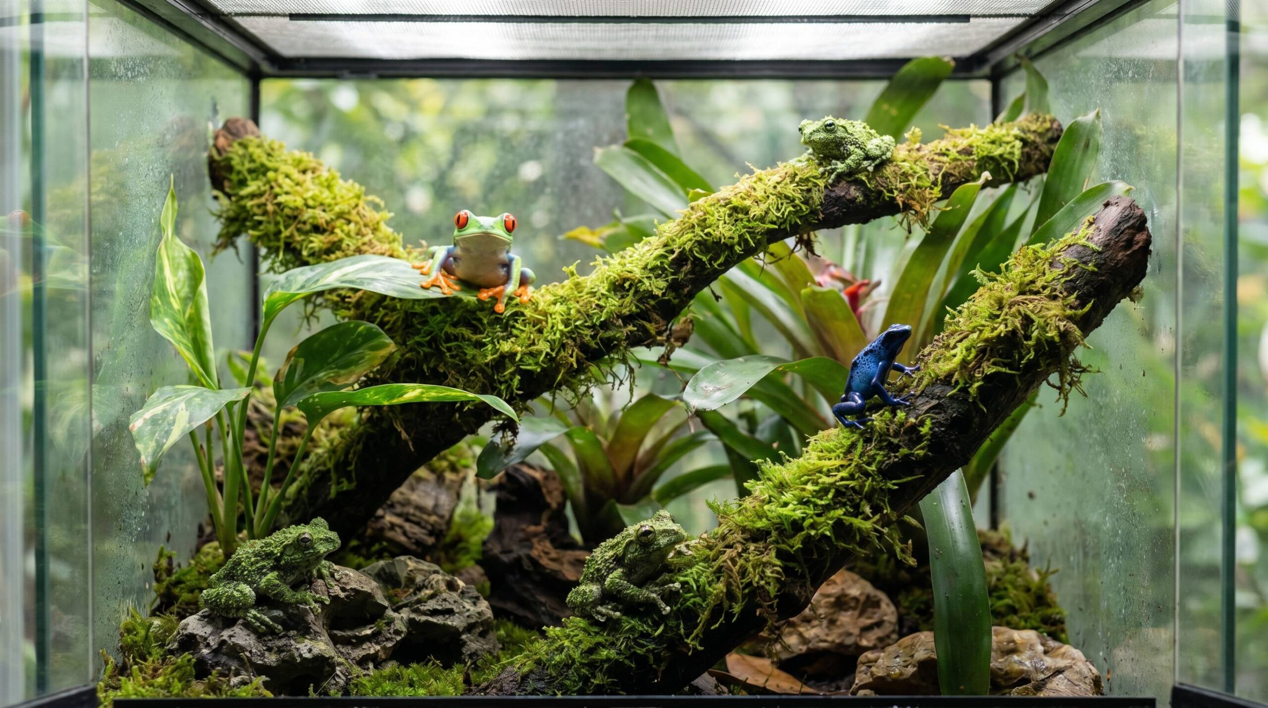 Frosch Arten