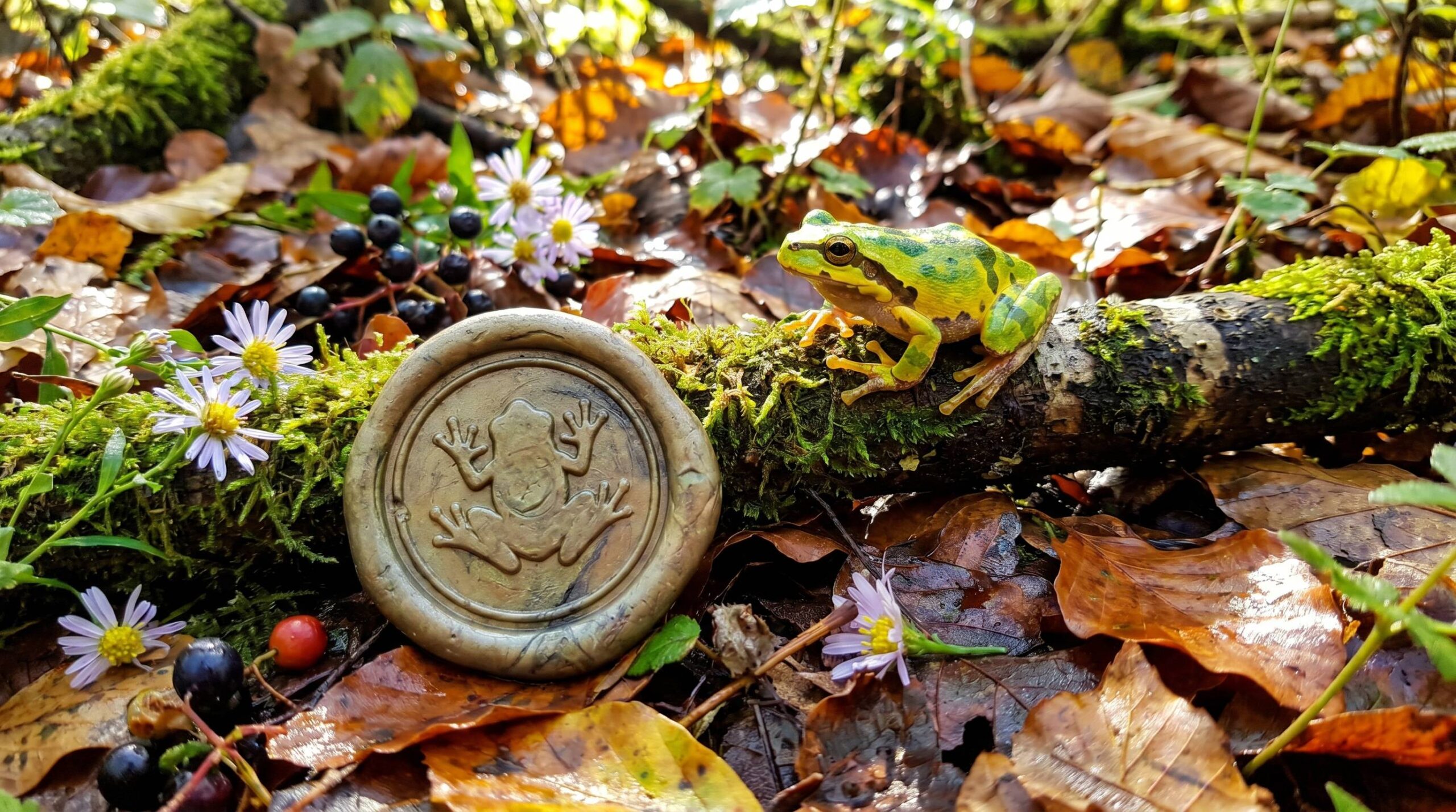 Frosch Siegel