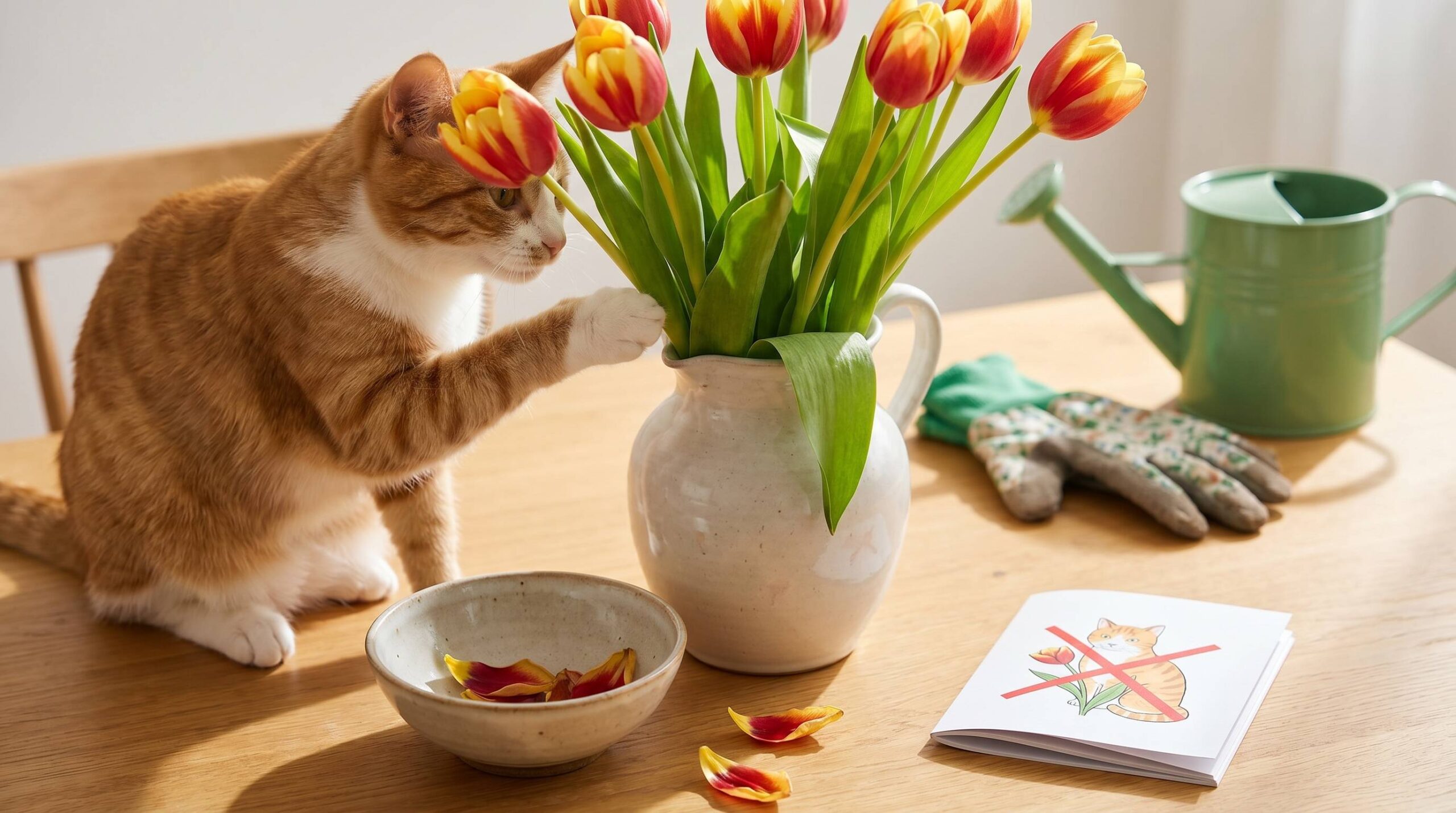 Sind Tulpen Giftig für Katzen