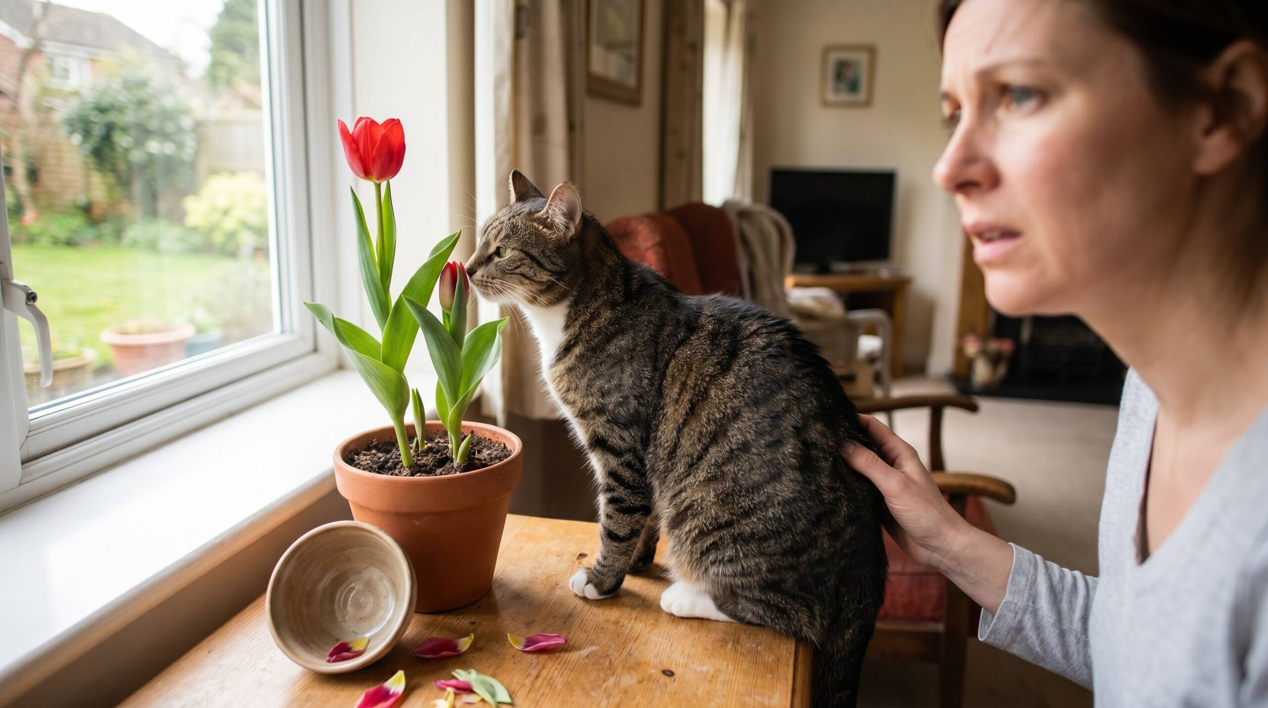 Sind Tulpen Giftig für Katzen