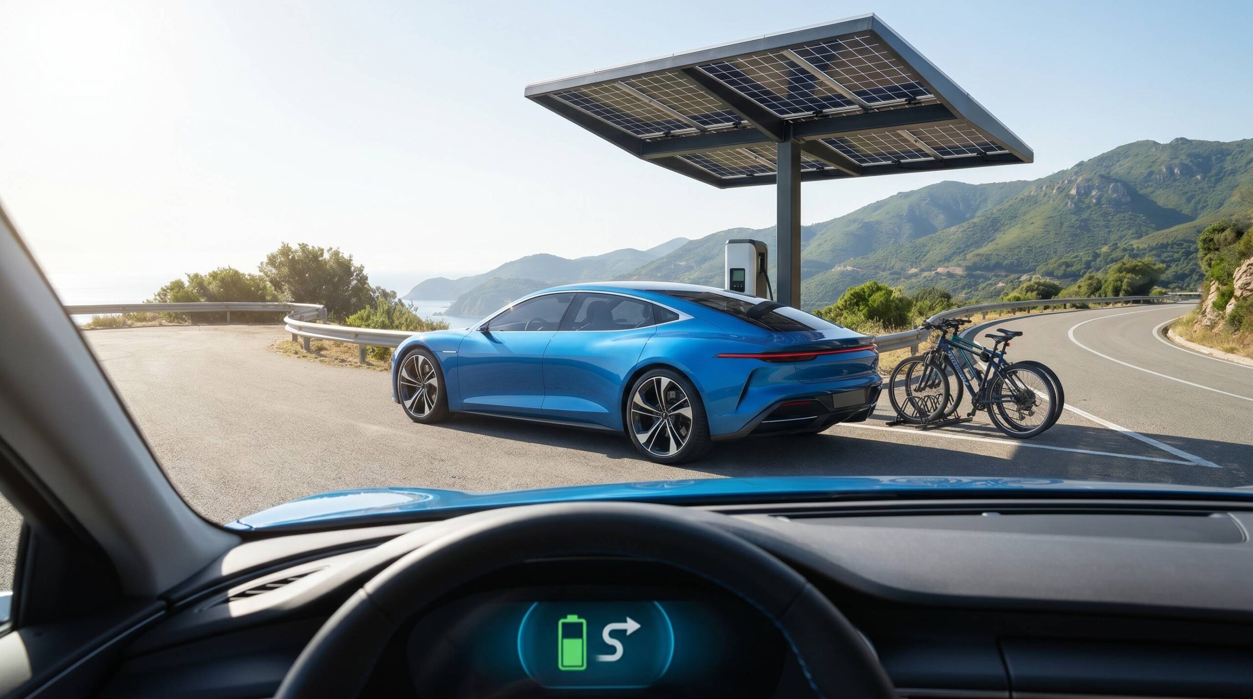 Was erhöht die Reichweite eines Elektrofahrzeugs