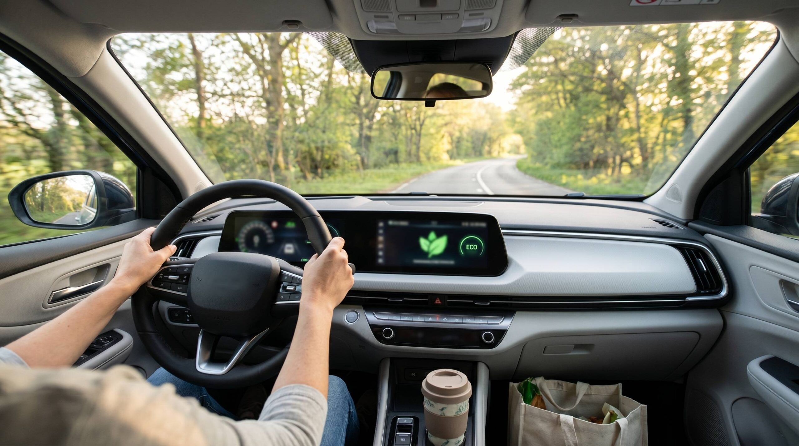 Was ist eine Voraussetzung für umweltschonendes und energiesparendes Fahren