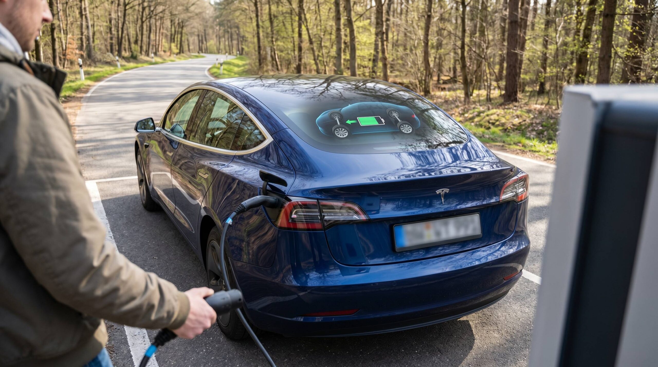 Welchen Vorteil bietet die Rekuperation an einem Elektrofahrzeug